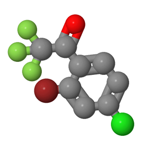 1-(2-溴-4-氯苯基)-2,2,2-三氟乙酮;1033805-23-0