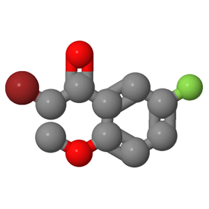 A-溴-5'-氟-2'-甲氧基苯乙酮;343-04-4