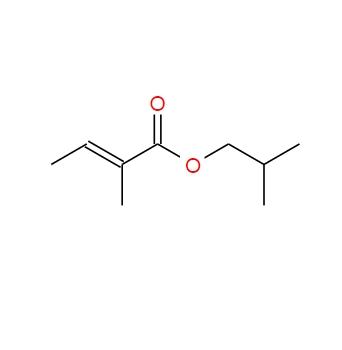 (Z)-2-甲基-2-丁酸-2-甲丙酯,ISOBUTYL ANGELATE