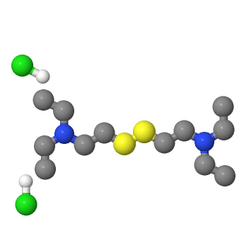 2,2'''-二硫基双三乙胺二盐酸盐,Bis(beta-diethylaminoethyl)disulfide dihydrochloride