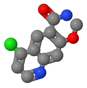 4-氯-7-甲氧基喹啉-6-酰胺,4-chloro-7-Methoxyquinoline-6-carboxaMide