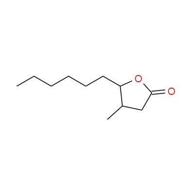 天然3-甲基丙位癸内酯,5-hexyldihydro-4-methylfuran-2(3H)-one