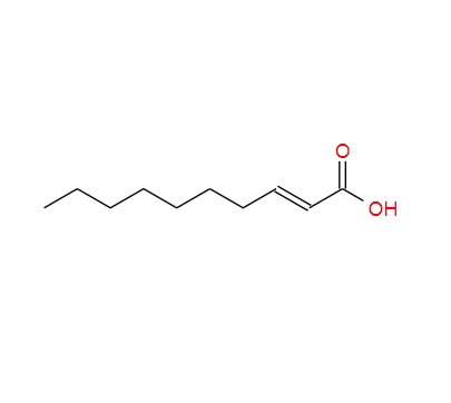 反式-2-癸烯酸,TRANS-2-DECENOIC ACID