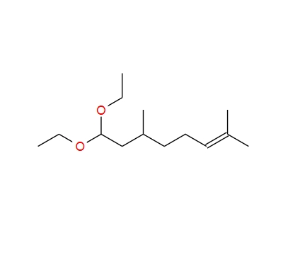 8,8-diethoxy-2,6-dimethyloct-2-ene,8,8-diethoxy-2,6-dimethyloct-2-ene