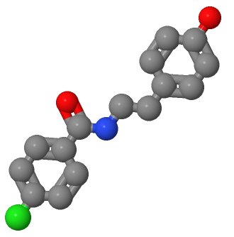 N-(4-氯苯甲酰基)-酪胺,N-(4-Chlorobenzoyl)-tyramine