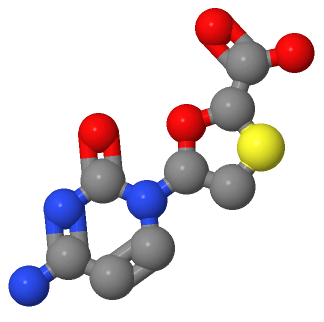 拉米夫定酸,(2R-cis)-5-(4-aMino-2-oxo-1(2H)-pyriMidinyl)-1,3-oxathiolane-2-carboxylic Acid