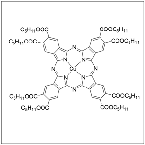 2,3,9,10,16,17,23,24-八戊酯基-29H,31H-酞菁铜(II)