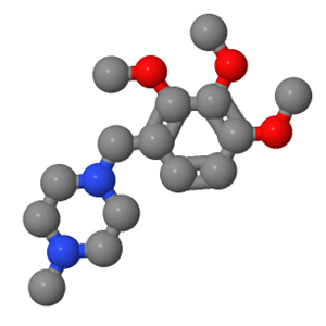 53960-20-6；N-甲基-4-(2,3,4-三甲氧基苄基)哌嗪二盐酸盐