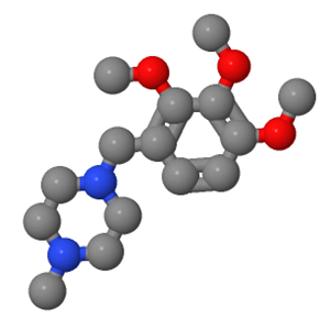 N-甲基-4-(2,3,4-三甲氧基苄基)哌嗪二盐酸盐,N-Methyl Trimetazidine Dihydrochloride