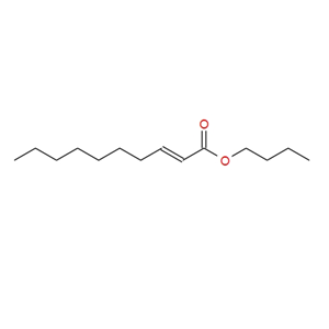 7492-45-7；2-癸烯酸丁酯