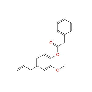 10402-33-2；苯乙酸-2-甲氧-4-(2-丙烯基)苯(酚)酯