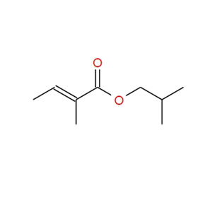 7779-81-9；(Z)-2-甲基-2-丁酸-2-甲丙酯