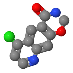 417721-36-9；4-氯-7-甲氧基喹啉-6-酰胺