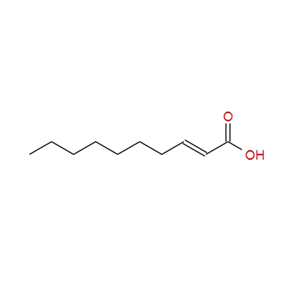 334-49-6；反式-2-癸烯酸