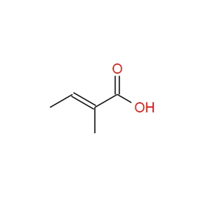 13201-46-2；反式-2,3-二甲基丙烯酸