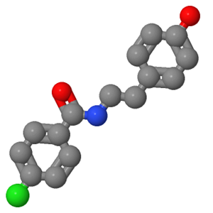 N-(4-氯苯甲酰基)-酪胺,N-(4-Chlorobenzoyl)-tyramine