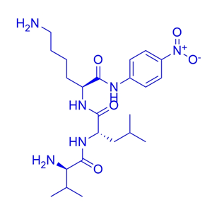 D-缬氨酰-L-亮氨酰-L-赖氨酰-对-硝基苯胺二盐酸盐/ 62354-43-2/D-Val-Leu-Lys-PNA·2HCl
