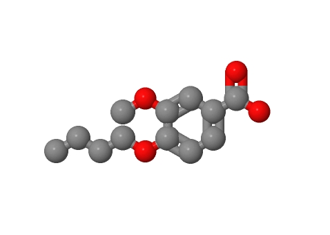 4-丁氧基-3-甲氧基苯甲酸,4-Butoxy-3-methoxybenzoic acid