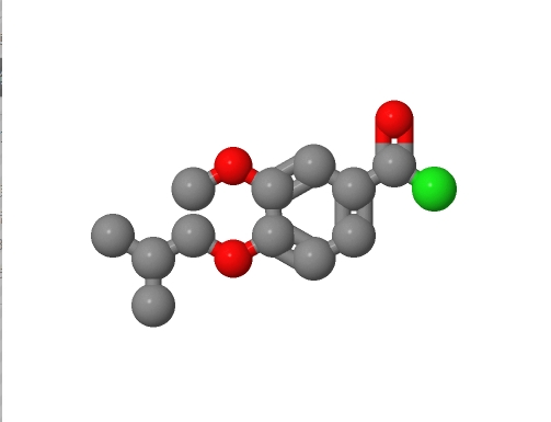 4-异丁氧基-3-甲氧基苯甲酰氯,4-isobutoxy-3-methoxybenzoyl chloride