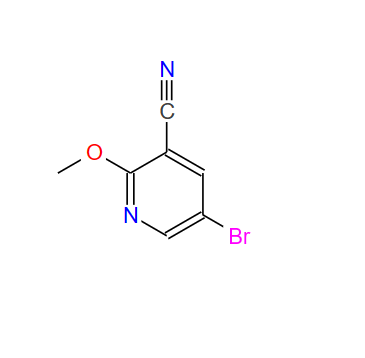 5-溴-2-甲氧基烟腈,5-Bromo-3-cyano-2-methoxypyridine