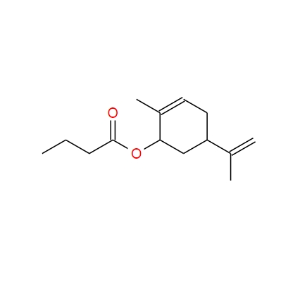 2-methyl-5-(1-methylvinyl)-2-cyclohexen-1-yl butyrate,2-methyl-5-(1-methylvinyl)-2-cyclohexen-1-yl butyrate