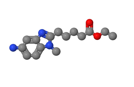 苯达莫司汀杂质54,Ethyl 5-(5-Amino-1-methylbenzimidazol-2-yl)pentanoate