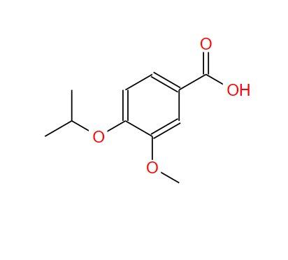 4-异丙氧基-3-甲氧基苯甲酸,4-ISOPROPOXY-3-METHOXY-BENZOIC ACID