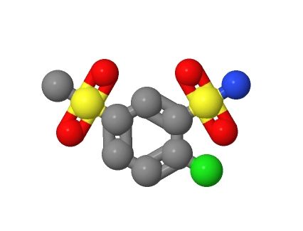 2-氯-5-甲磺酰基苯-1-磺酰胺,2-CHLORO-5-METHANESULFONYL-BENZENESULFONAMIDE