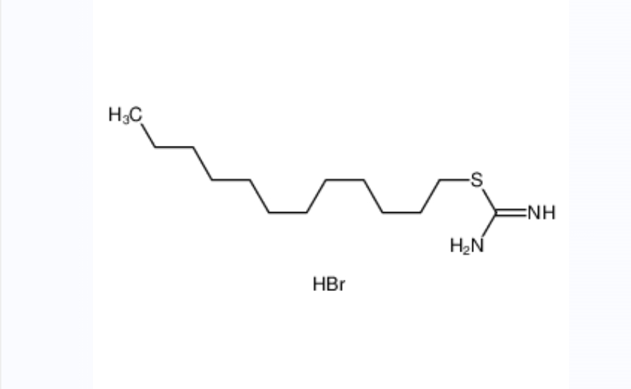 十二烷基硫基甲脒氢溴酸盐,dodecyl carbamimidothioate,hydrobromide
