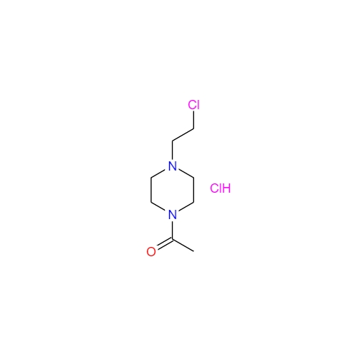 1-乙酰基-4-(2-氯乙基)哌嗪盐酸盐,1-Acetyl-4-(2-chloroethyl)piperazine hydrochloride