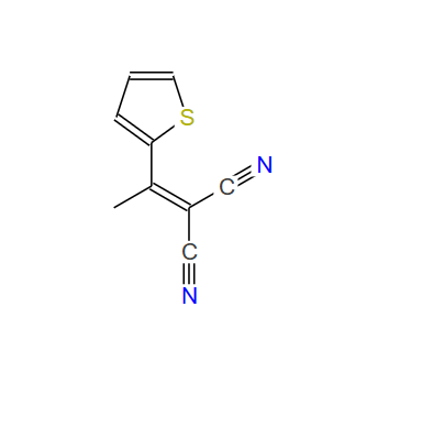 2-[1-(2-噻吩)亞乙基]丙二腈,2-[1-(2-THIENYL)ETHYLIDENE]MALONONITRILE