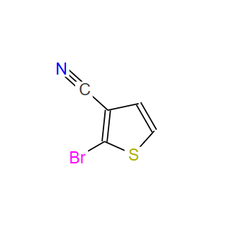 2-溴噻吩-3-腈,2-Bromothiophene-3-carbonitrile