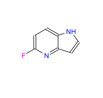 5-氟-1H-吡咯并[3,2-B]吡啶,5-FLUORO-1H-PYRROLO[3,2-B] PYRIDINE