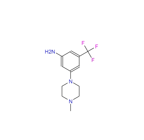 3-(4-甲基哌嗪-1-基)-5-(三氟甲基)苯胺,3-(4-Methylpiperazin-1-yl)-5-(trifluoromethyl)aniline