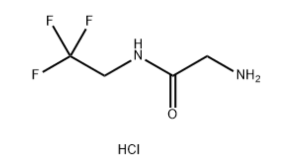 2-氨基-N-(2,2,2-三氟乙基)乙酰胺盐酸盐,2-AMino-N-(2,2,2-trifluoroethyl)acetaMide hydrochloride