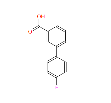 4-氟-联苯-3-甲酸,3-(4-FLUOROPHENYL)BENZOIC ACID