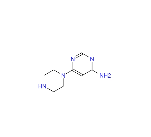 6-(哌嗪-1-基)嘧啶-4-胺,6-(piperazin-1-yl)pyrimidin-4-amine