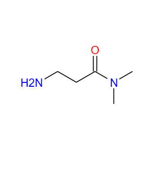 3-氨基-N,N-二甲基-丙酰胺盐酸盐,N~1~,N~1~-dimethyl-beta-alaninamide(SALTDATA: HCl)