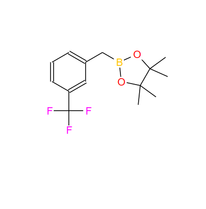 4,4,5,5-四甲基-2-(3-(三氟甲基)-苄基)-1,3,2-二氧杂环戊硼烷,4,4,5,5-TetraMethyl-2-(3-(trifluoroMethyl)benzyl)-1,3,2-dioxaborolane
