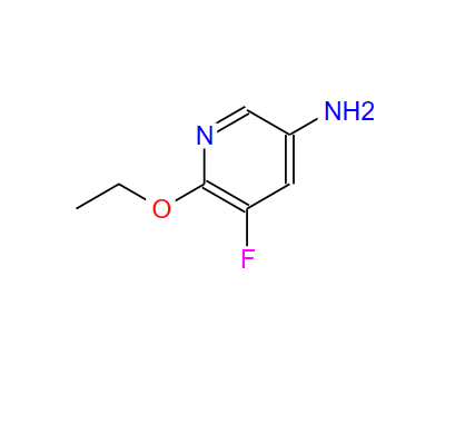 3-氨基-5-氟-6-乙氧基吡啶,6-Ethoxy-5-fluoropyridin-3-aMine