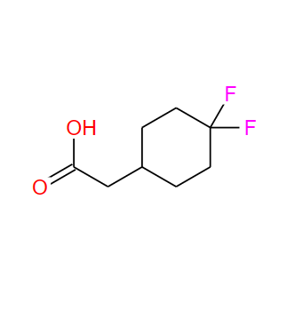 4,4-二氟环己基乙酸,(4,4-DIFLUOROCYCLOHEXYL)ACETIC ACID