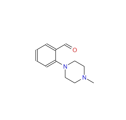2-(4-甲基哌嗪)苯甲醛,2-(4-Methylpiperazino)benzaldehyde