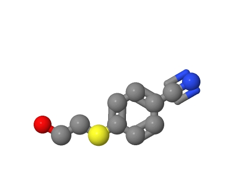 4-((2-羟乙基)硫代)苯甲腈,4-[(2-Hydroxyethyl)thio]benzonitrile