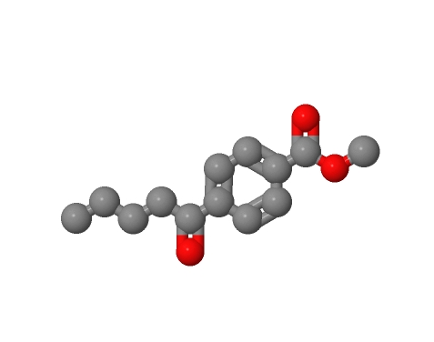 4-戊酰氯苯甲酸甲酯,4-PENTANOYL-BENZOIC ACID METHYL ESTER