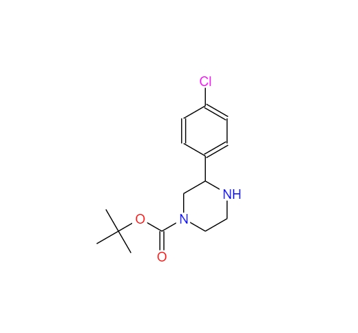 3-(4-氯苯基)哌嗪-1-甲酸叔丁酯,3-(4-Chlorophenyl)piperazine-1-carboxylic acid tert-butyl ester