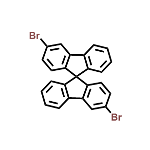 3,3'-二溴-9,9'-螺二[芴,3,3'-dibromo-9,9'-spirobi[fluorene