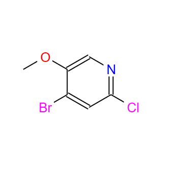 4-溴-2-氯-5-甲氧基吡啶,4-BroMo-2-chloro-5-Methoxypyridine