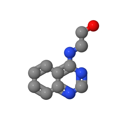 2-[(喹唑啉-4-基)氨基]乙烷-1-醇,2-[(quinazolin-4-yl)amino]ethan-1-ol