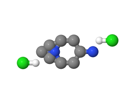 3-内型-8-甲基-8-氮杂双环[3.2.1]辛-3-胺二盐酸盐,3-Ammonio-8-methyl-8-azoniabicyclo[3.2.1]octane dichloride