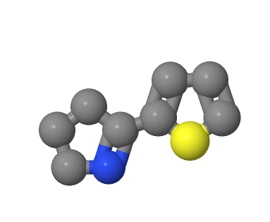 5-(噻吩-2-基)-3,4-二氢-2H-吡咯,5-(2-THIENYL)-3,4-DIHYDRO-2H-PYRROLE